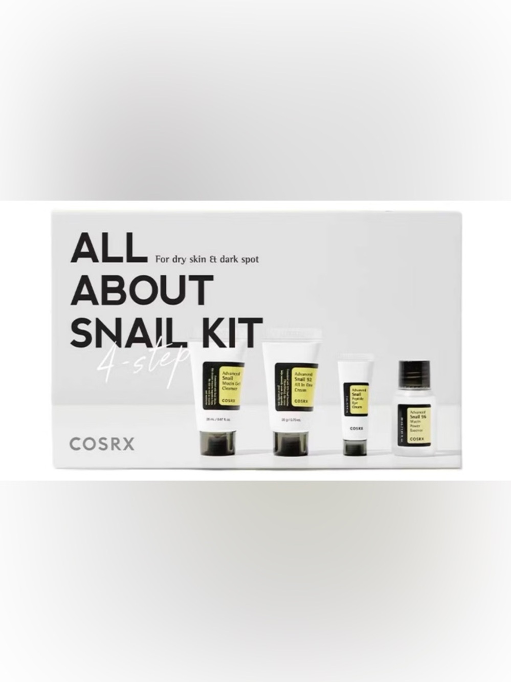 COSRX All About Snail Skincare Kit